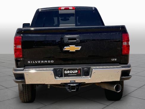 Used 2019 Chevrolet Silverado 3500 LTZ w/ Duramax Plus Package AWD/4WD image 5