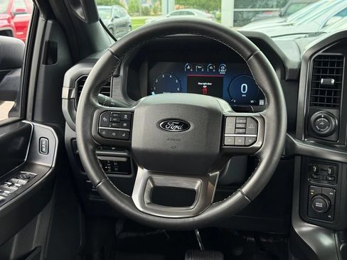 Used 2024 Ford F150 XLT w/ Equipment Group 302A MID AWD/4WD image 8