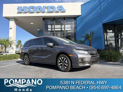New 2026 Honda Odyssey EX-L