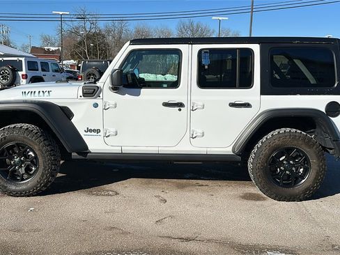 Used 2025 Jeep Wrangler Unlimited Sport S 4xe image 4