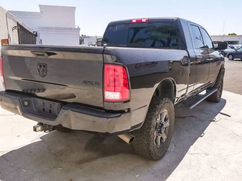 Used 2016 RAM 2500 Big Horn w/ Black Appearance Group AWD/4WD image 9