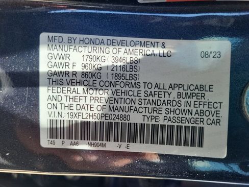 Used 2023 Honda Civic LX image 25