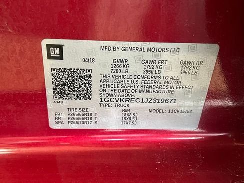 Used 2018 Chevrolet Silverado 1500 LT w/ All Star Edition image 43