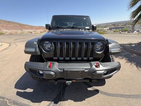 Used 2021 Jeep Wrangler Rubicon AWD/4WD image 8