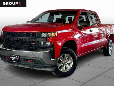 Used 2019 Chevrolet Silverado 1500 Custom Trail Boss image 1