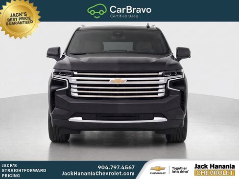 Used 2021 Chevrolet Suburban High Country w/ Technology Package AWD/4WD image 6