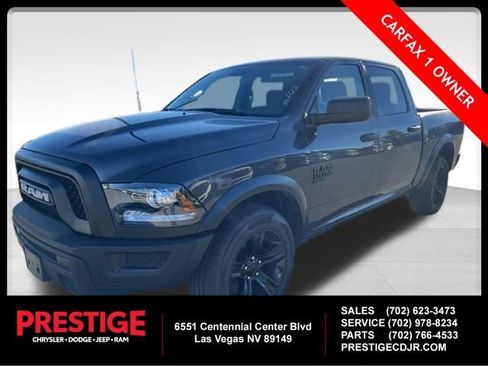 Used 2024 RAM 1500 Classic Warlock image 1