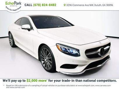 Used 2016 Mercedes-Benz S 550 4MATIC Coupe