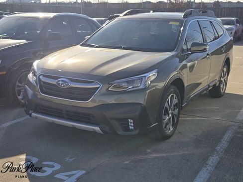 Used 2022 Subaru Outback Limited XT image 1