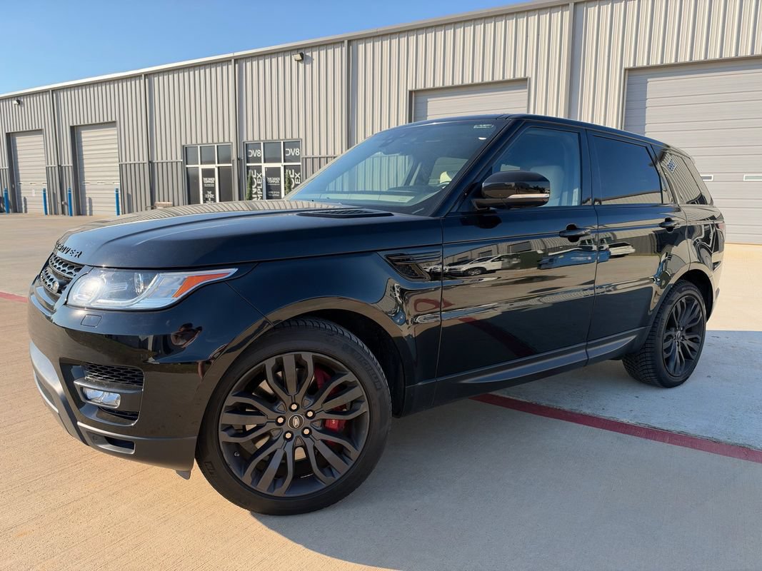 Used 2017 Land Rover Range Rover Sport AWD/4WD image 2