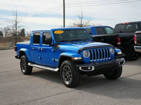 Used 2020 Jeep Gladiator Overland w/ Popular Equipment Package image 3