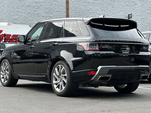 Used 2021 Land Rover Range Rover Sport HSE Silver Edition image 3