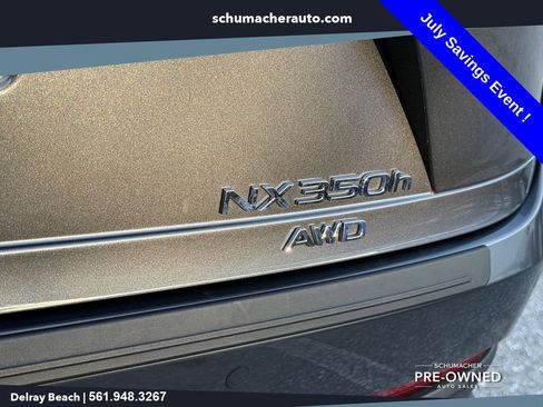 Used 2025 Lexus NX 350h AWD w/ Accessory Package (Z2) image 16