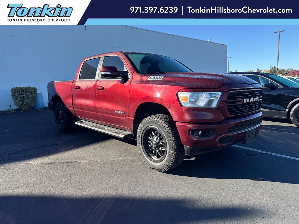 Used 2019 RAM 1500 Big Horn AWD/4WD image 1