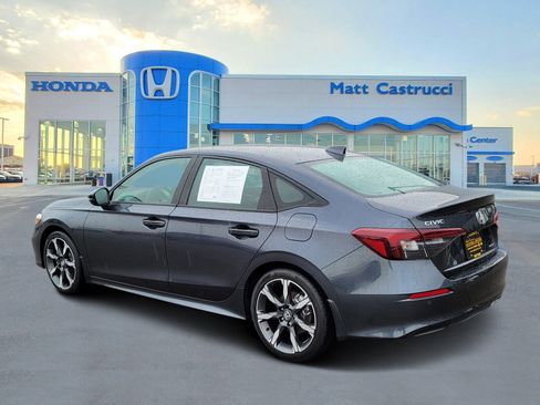 Certified 2025 Honda Civic Sport Touring image 3