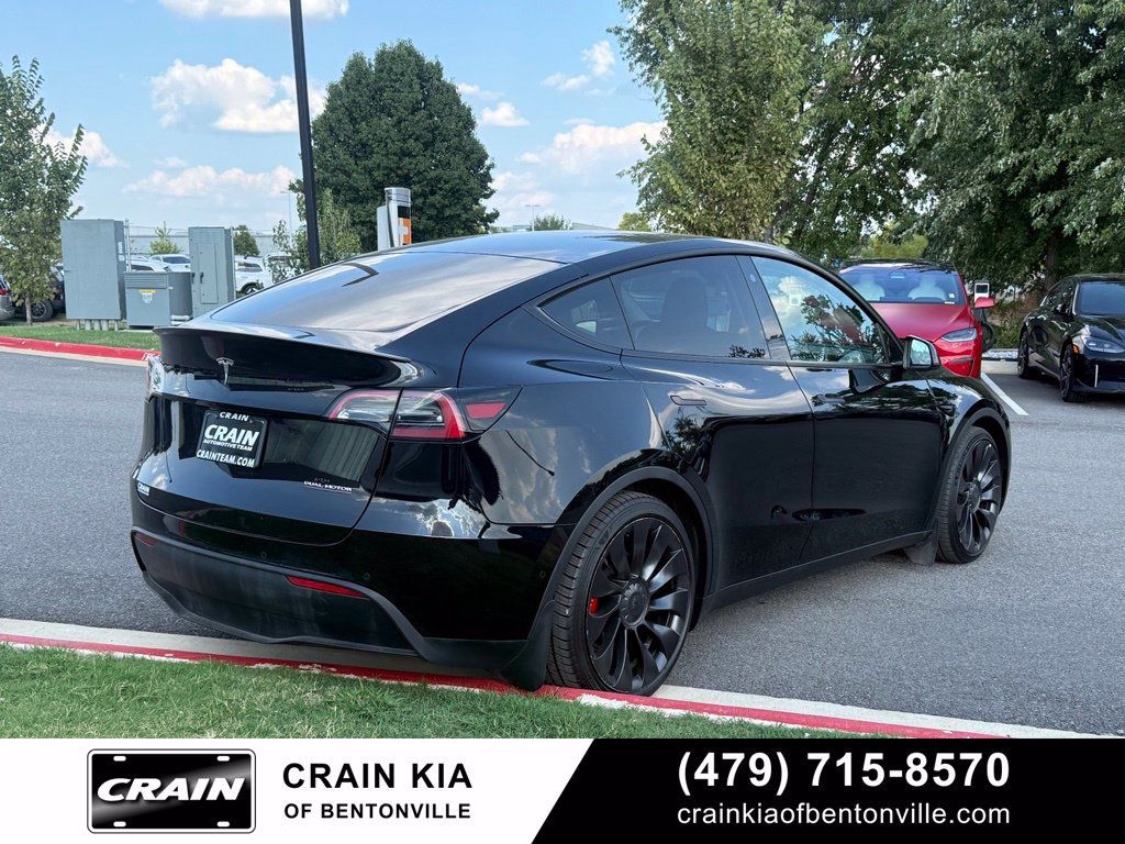 Used 2022 Tesla Model Y Performance AWD/4WD image 7