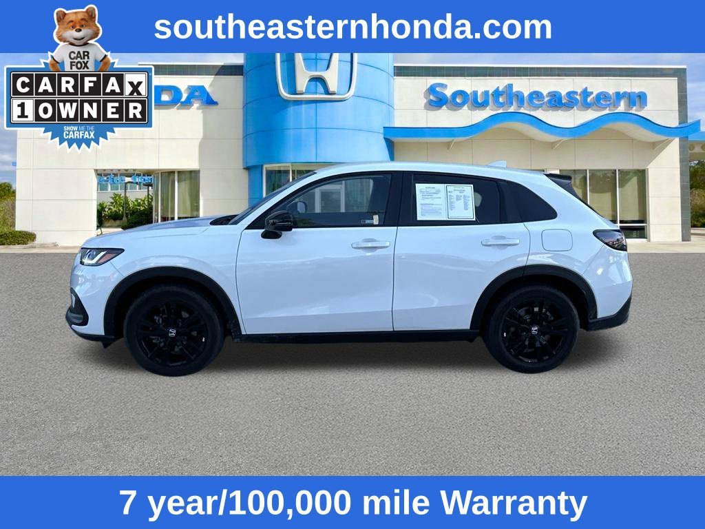 Certified 2026 Honda HR-V Sport image 6