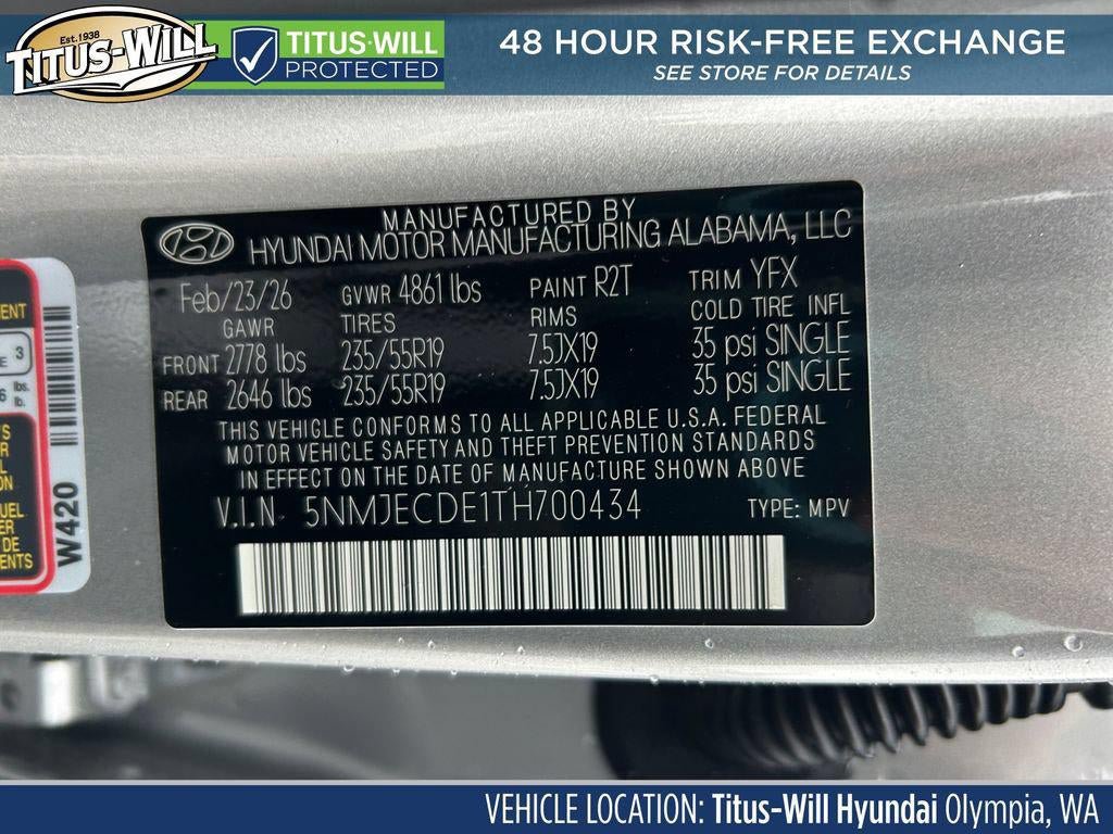 New 2026 Hyundai Tucson Limited AWD/4WD image 72