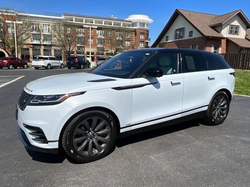 Used 2018 Land Rover Range Rover Velar R-Dynamic SE AWD/4WD image 3