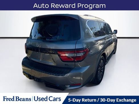 Used 2023 Nissan Armada SL w/ Midnight Edition Package image 8