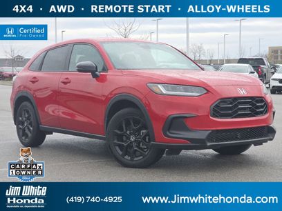 Certified 2024 Honda HR-V Sport