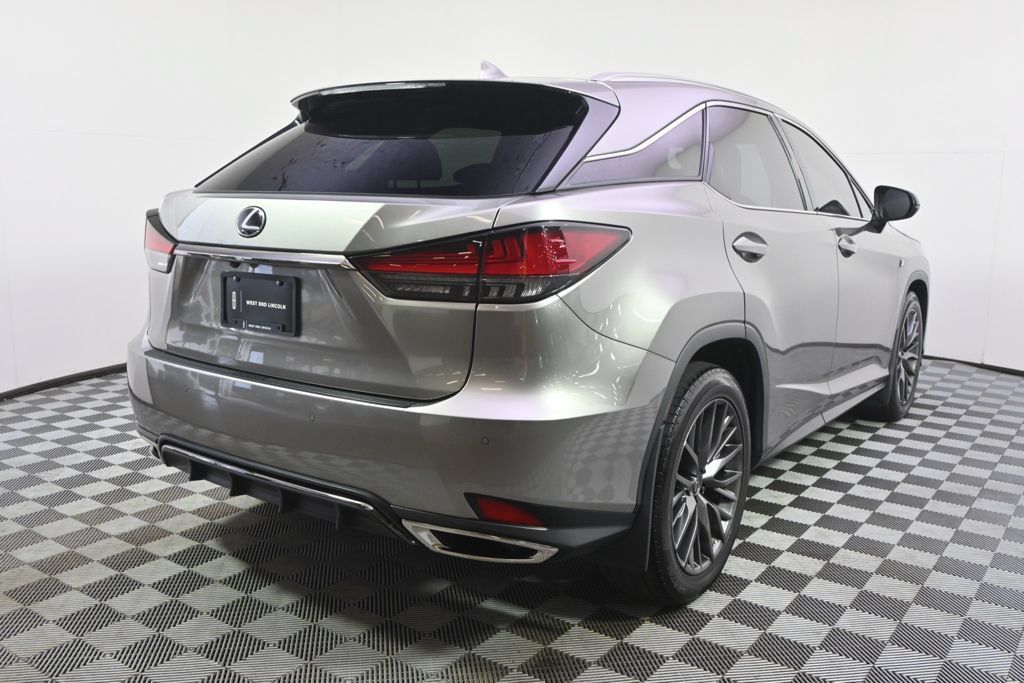Used 2021 Lexus RX 350 F Sport w/ Accessory Package AWD/4WD image 6