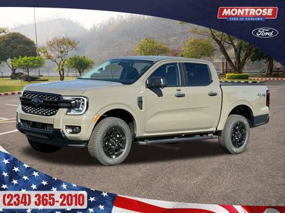 New 2025 Ford Ranger XLT