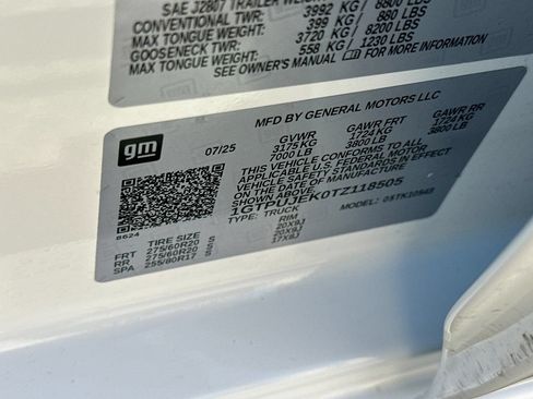 Certified 2026 GMC Sierra 1500 Elevation AWD/4WD image 30