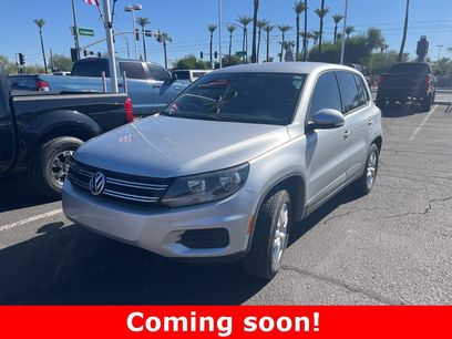 Used 2012 Volkswagen Tiguan S