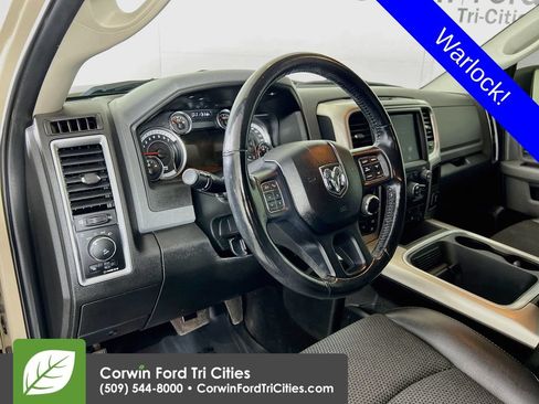 Used 2019 RAM 1500 Warlock AWD/4WD image 3