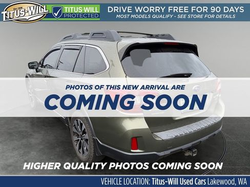 Used 2015 Subaru Outback 3.6R Limited AWD/4WD image 4