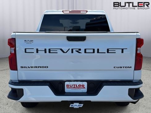 New 2026 Chevrolet Silverado 1500 Custom w/ Turbomax Blackout Package RWD image 5
