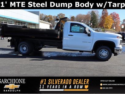 New 2025 Chevrolet Silverado 3500 W/T w/ WT Convenience Package