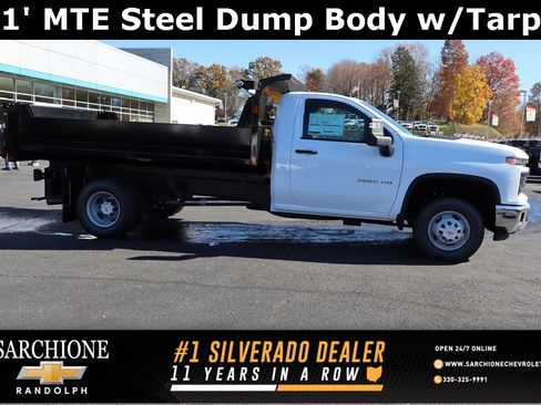 New 2025 Chevrolet Silverado 3500 W/T w/ WT Convenience Package image 1