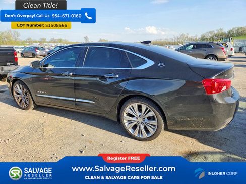 Used 2017 Chevrolet Impala Premier w/ Enhanced Convenience Package FWD image 3