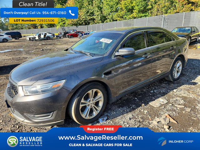 Used 2015 Ford Taurus SEL w/ Equipment Group 201A FWD image 1