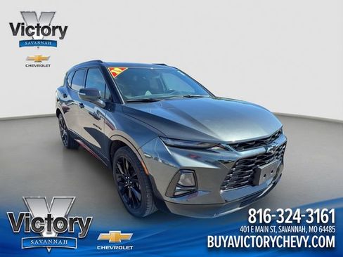 Used 2019 Chevrolet Blazer RS w/ Sun and Wheels Package AWD/4WD image 1