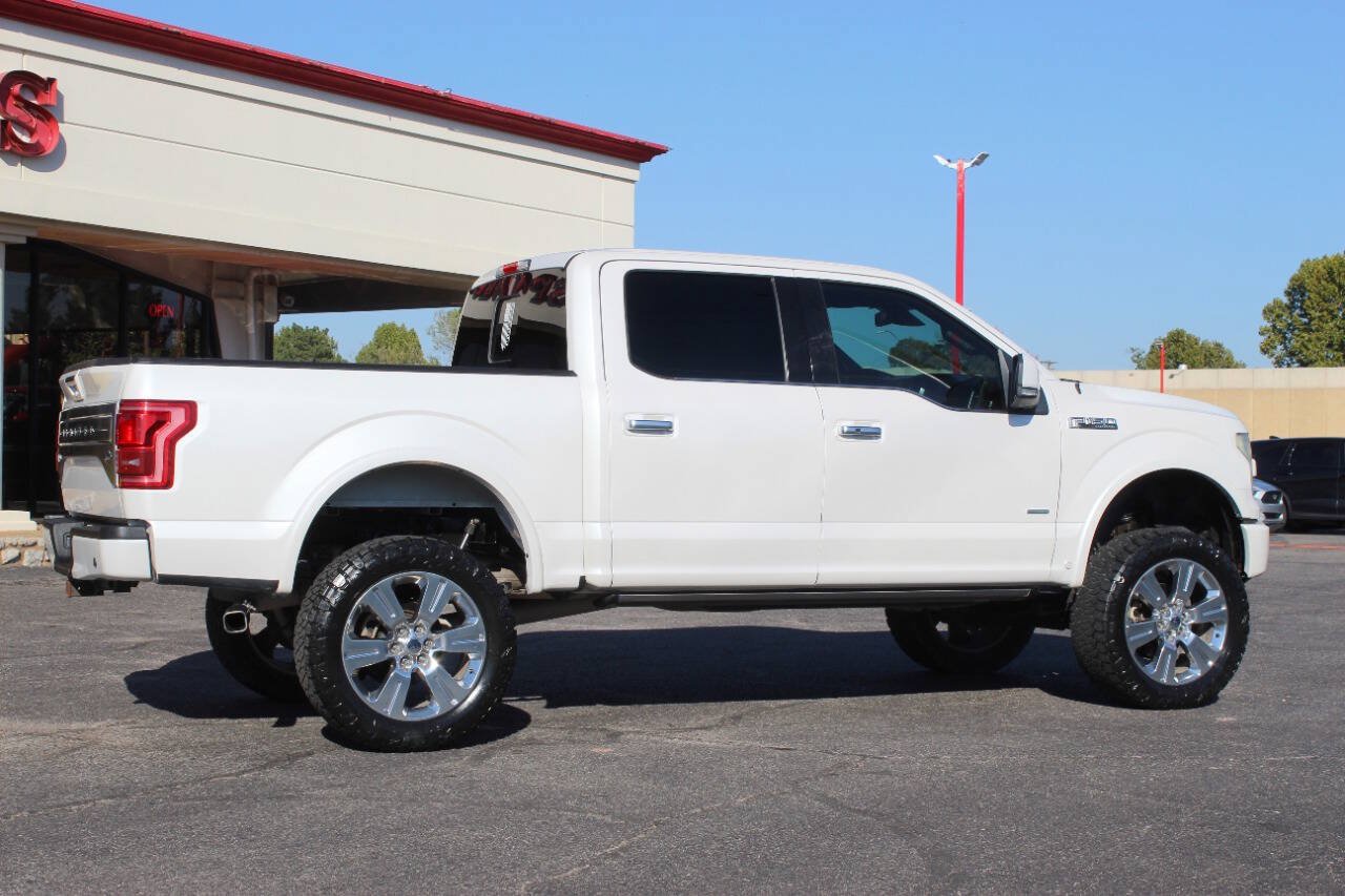 Used 2016 Ford F150 Limited w/ Trailer Tow Package AWD/4WD image 2