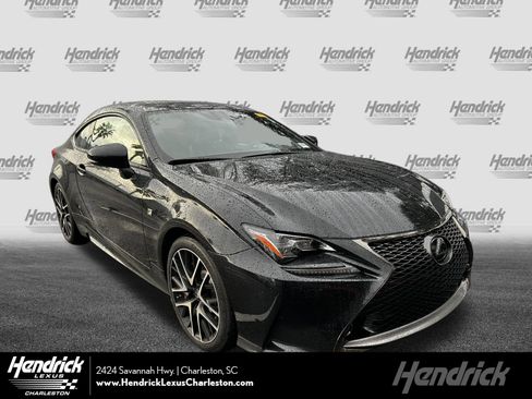 Used 2018 Lexus RC 350 image 1