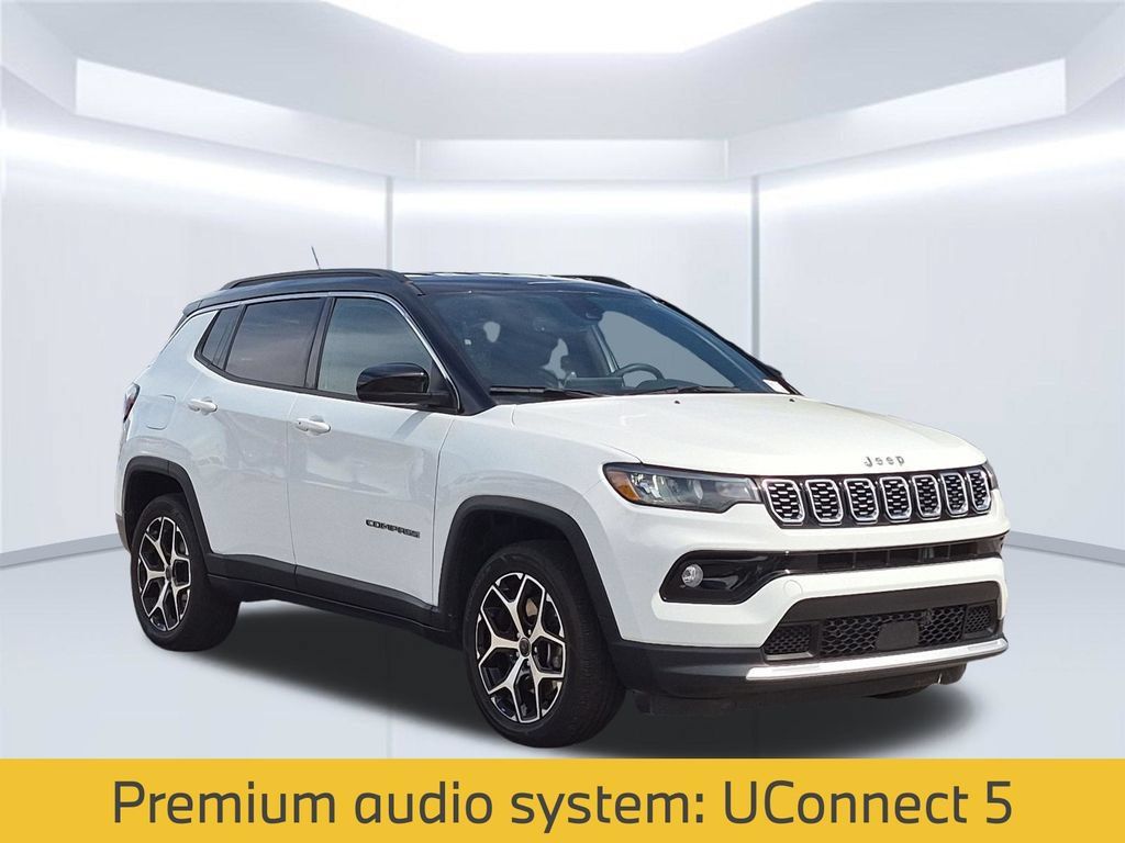 Used 2025 Jeep Compass Limited AWD/4WD image 10