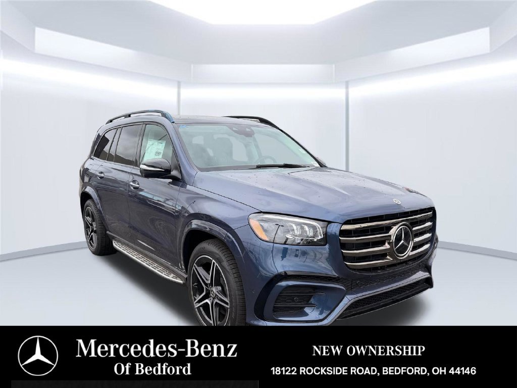 Used 2026 Mercedes-Benz GLS 450 4MATIC image 3