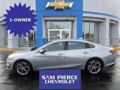 Certified 2024 Chevrolet Malibu LT