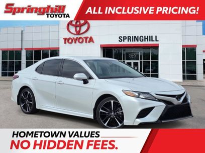 Used 2019 Toyota Camry XSE