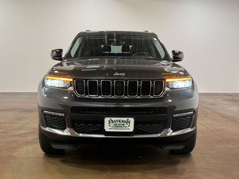 Used 2022 Jeep Grand Cherokee L Limited AWD/4WD image 29