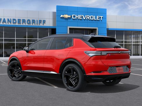 New 2026 Chevrolet Equinox EV RS w/ Convenience Package II FWD image 29