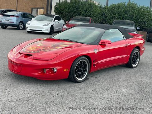 Used 2002 Pontiac Firebird Convertible RWD image 3