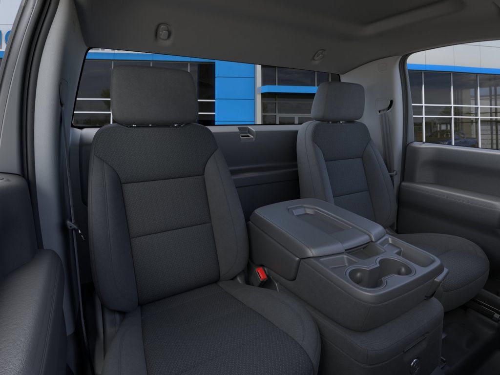 New 2024 Chevrolet Silverado 1500 W/T w/ Trailering Package AWD/4WD image 16