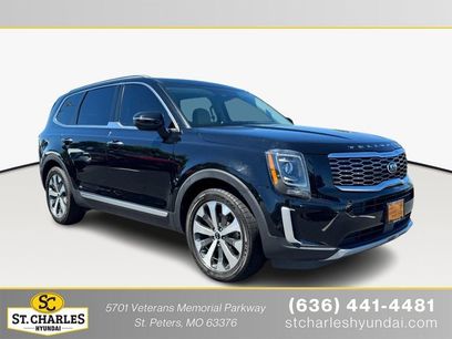 Used 2020 Kia Telluride S w/ S 8 Passenger Seating Package