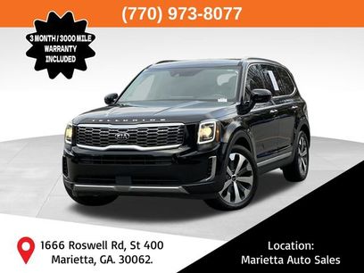 Used 2020 Kia Telluride S w/ S 8 Passenger Seating Package