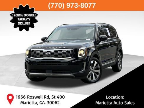 Used 2020 Kia Telluride S w/ S 8 Passenger Seating Package image 1